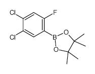 1-(2-(4-(4,4,5,5-tetramethyl-1,3,2-dioxaborolan-2-yl)phenyl)propan-2-yl)piperazine - Chemical structure and product image