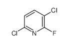 2,3-Dibromo-6-fluorobenzaldehyde - Chemical structure and product image