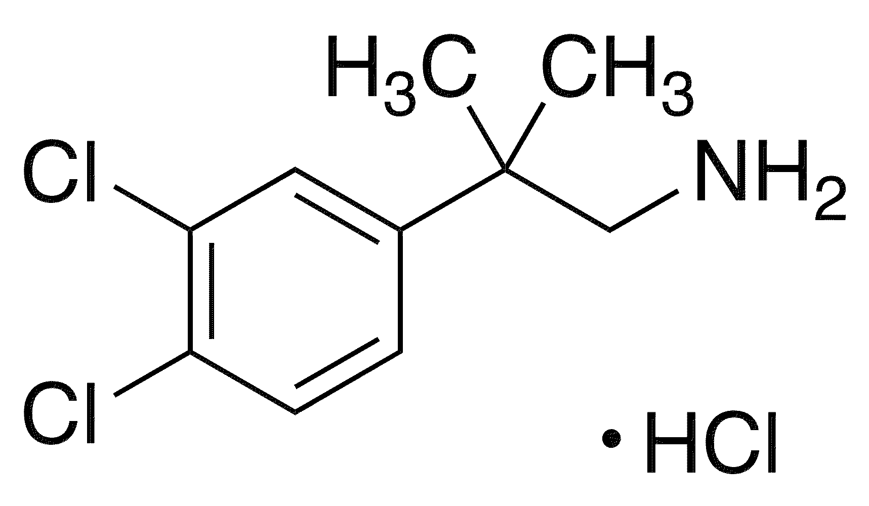 Tetraphenylmethane - Chemical structure and product image