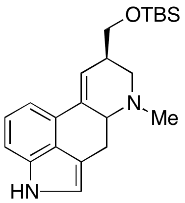 (8β)-9,10-Didehydro-8-[[[(1,1-dimethylethyl)dimethylsilyl]oxy]methyl]-6-methylergoline - Chemical structure and product image