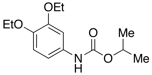 Trans-3-(2,2-Dichloroethenyl)-N,N-diethyl-2,2-dimethylcyclopropanecarboxamide - Chemical structure and product image