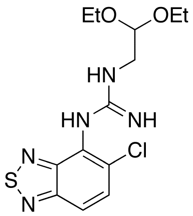 Tiazofurin - Chemical structure and product image