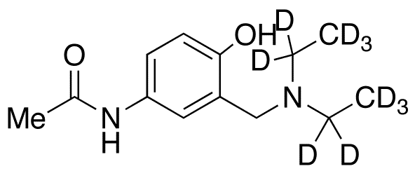 [2,3-Dichloro-4-[2-(methoxymethyl)butyryl]phenoxy]acetic Acid Sodium Salt - Chemical structure and product image