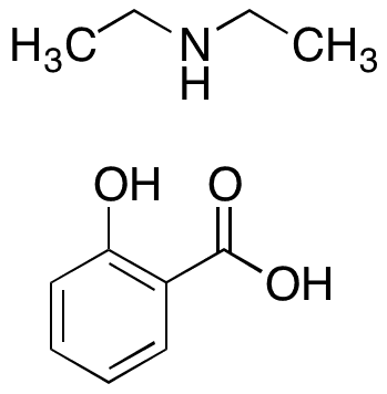 Tizoxanide-d4 Glucuronide Sodium Salt - Chemical structure and product image