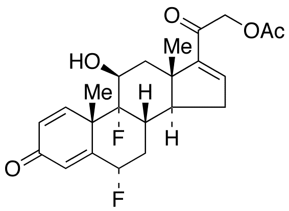 delta-Tocopherol Acetate - Chemical structure and product image