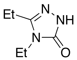 L-threo-Hex-â€‹2-â€‹enaric acid 1,â€‹4-Lactone 6-Methyl Ester - Chemical structure and product image