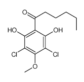 1,1,1,5,5,5-Hexamethyl-3-phenyl-3-((trimethylsilyl)oxy)trisiloxane - Chemical structure and product image