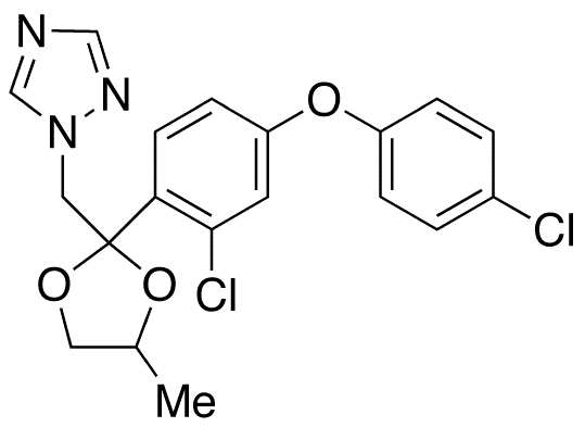 Dichlorophene - Chemical structure and product image
