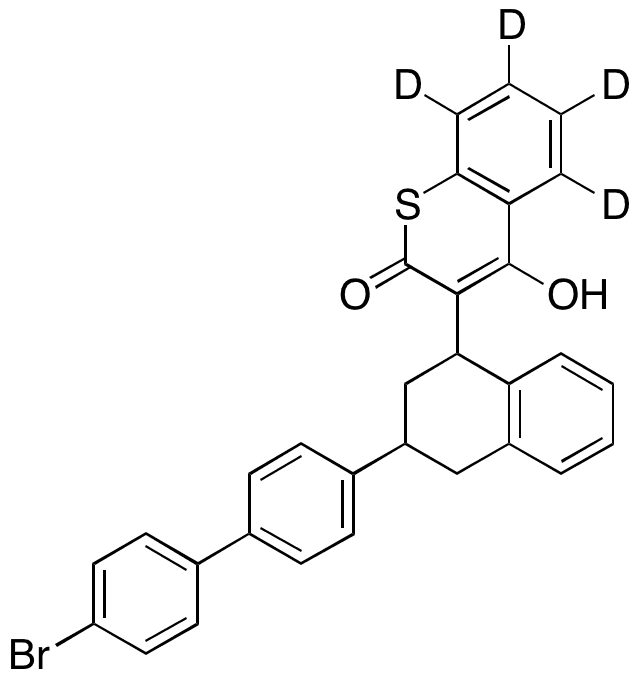 (3S,5R)-[(1H-1,2,4-Triazol-1-yl)-methyl-5-(2,4-difluorophenyl)tetrahydrofuran-3-yl]methyl Isobutyrate - Chemical structure and product image