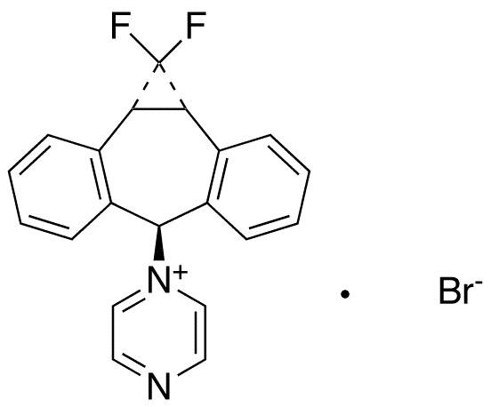 2,5-Dichlorobenzyl bromide - Chemical structure and product image