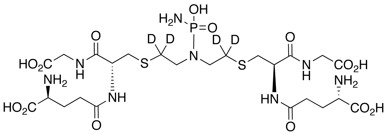Hofferâ€™s Chlorosugar (~90%) - Chemical structure and product image