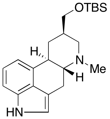 (8β)-8-[[[(1,1-Dimethylethyl)dimethylsilyl]oxy]methyl]-6-methylergoline - Chemical structure and product image