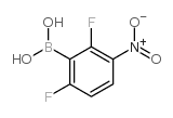2,4-Dichloro-5-fluoro-3-nitrobenzoic Acid - Chemical structure and product image
