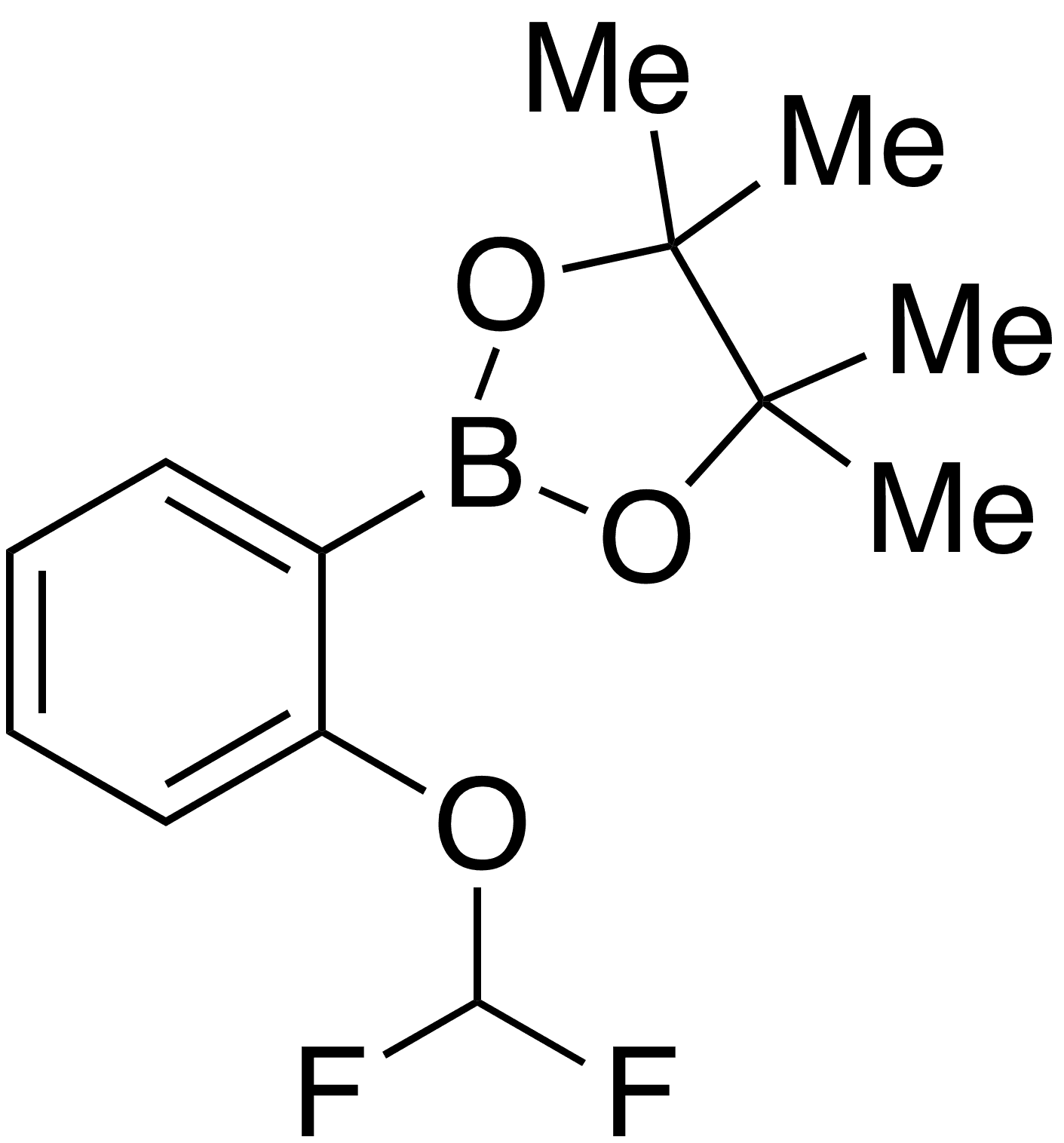 2,4,6-Trifluorobenzylamine - Chemical structure and product image