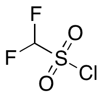 2-(Trifluoromethyl)benzenepropanoyl Chloride - Chemical structure and product image