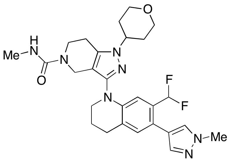 2-(2,4,5-Trifluoro-3-methoxybenzoyl)-3-cyclopropylaminoacrylic Acid Ethyl Ester - Chemical structure and product image