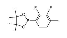 1-Butyl-2,3-dimethylimidazolium Bis(trifluoromethanesulfonyl)imide - Chemical structure and product image