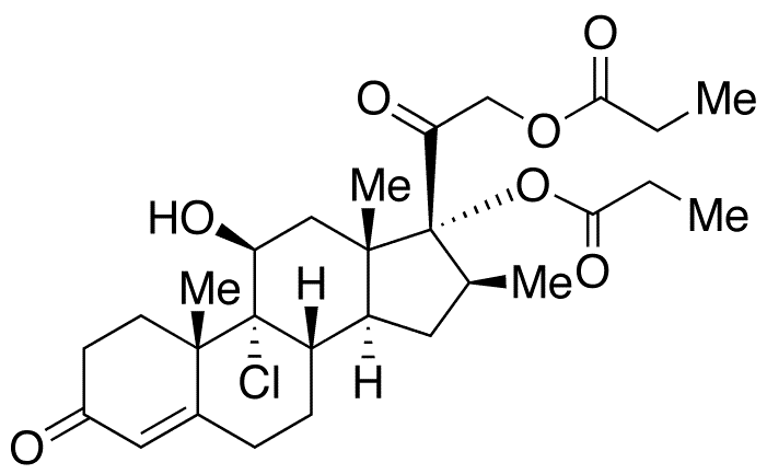 N,N-Didesmethyl Ulipristal - Chemical structure and product image