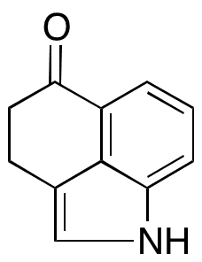 4,5-Di(desmethyl) Omeprazole Sulfide - Chemical structure and product image
