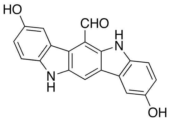 Hydrocortisone 17-Propionate - Chemical structure and product image