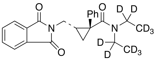 11-Hydroxyasenapine-13CD3 - Chemical structure and product image