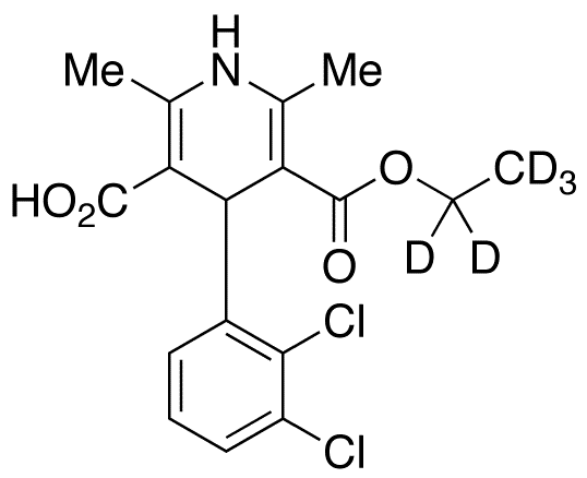 rac cis-3-Hydroxy Apatinib-d4 3-O-Î²-D-Glucuronide - Chemical structure and product image