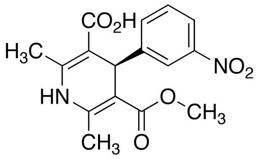 Hydroxyatenolol - Chemical structure and product image