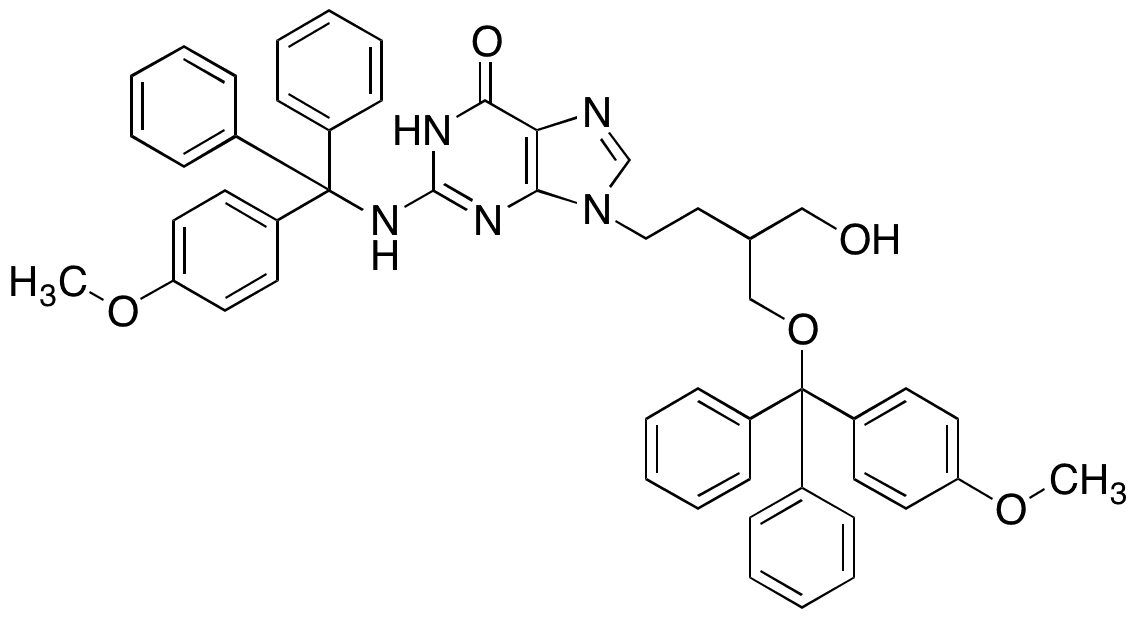 N7-(2,3,4-Trihydroxybutyl)guanine-d6 - Chemical structure and product image