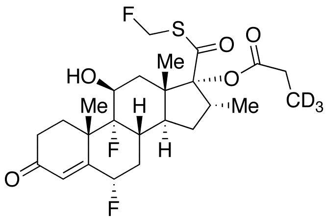 8-Hydroxychlorpromazine Hydrochloride - Chemical structure and product image