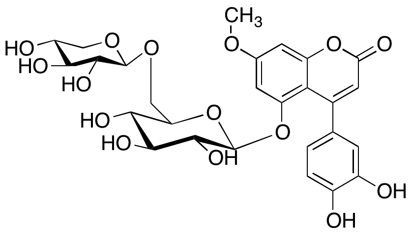 12(S)-Hydroxy (5Z,8Z,10E,14Z)-Eicosatetraenoic Acid-d4 - Chemical structure and product image