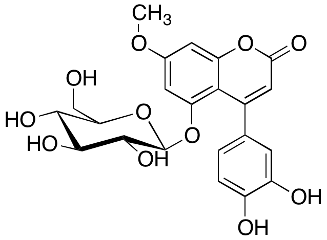 rac 4-Hydroxy Ephedrine Hydrochloride - Chemical structure and product image
