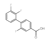 4-(Hydroxymethyl)benzoic Acid - Chemical structure and product image