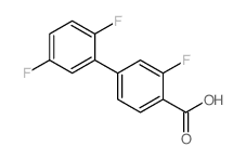 2-(2,6-DIFLUOROPHENYL)-3-FLUORO-6-METHYLPYRIDINE - Chemical structure and product image