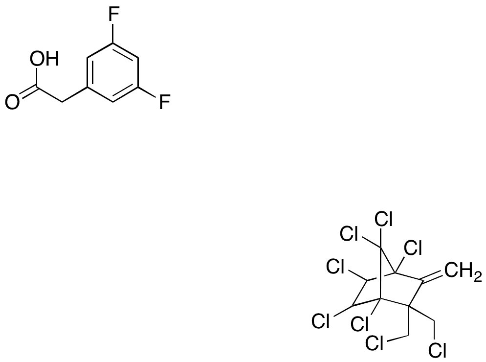 Dihydroxy Bendamustine-d3 - Chemical structure and product image