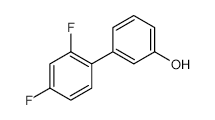 3-{[2-(difluoromethoxy)phenyl]methoxy}benzoic acid - Chemical structure and product image