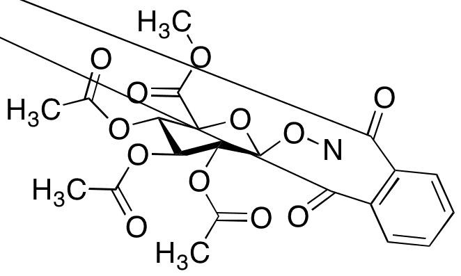 1,6,6â€™-Tri-O-tritylsucrose Pentaacetate - Chemical structure and product image