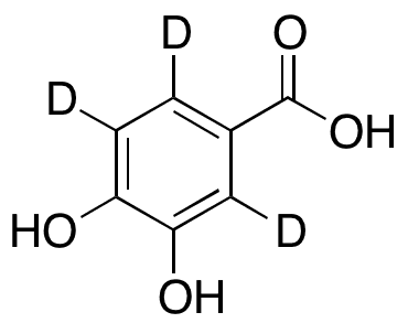 2,5-Dihydroxy-1,4-benzoquinone - Chemical structure and product image