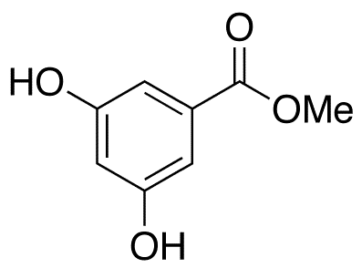 2,3,4-Trihydroxybenzoic Acid - Chemical structure and product image