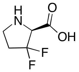 N-â€‹[(2R,â€‹3R)â€‹-â€‹2-â€‹(2,â€‹5-Difluorophenyl)â€‹tetrahydro-â€‹5-â€‹oxo-â€‹2H-â€‹pyran-â€‹3-â€‹yl]â€‹carbamic Acid 1,â€‹1-â€‹Dimethylethyl Ester - Chemical structure and product image
