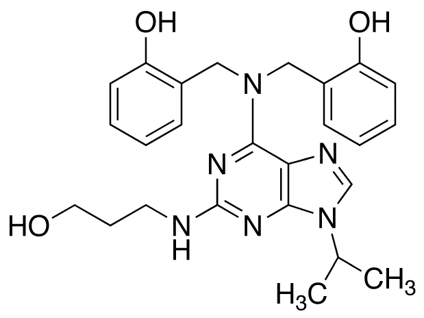 N-Hydroxy Lenalidomide - Chemical structure and product image