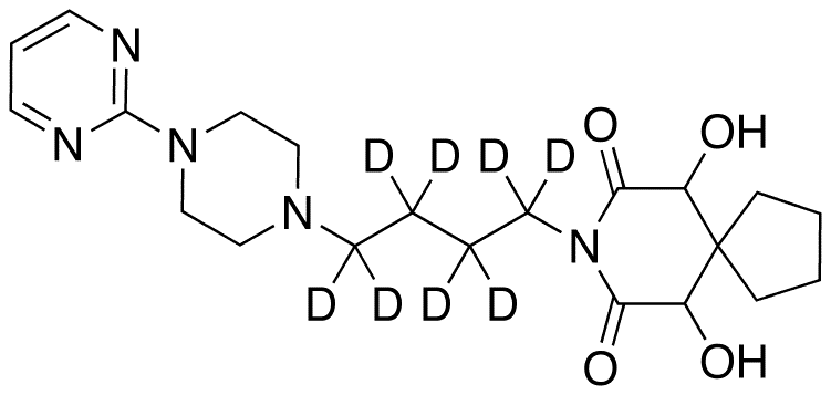 (R)-N-(1-(3-Methylbutanamido)-1-oxo-3-phenylpropan-2-yl)pyrazine-2-carboxamide-d9 - Chemical structure and product image