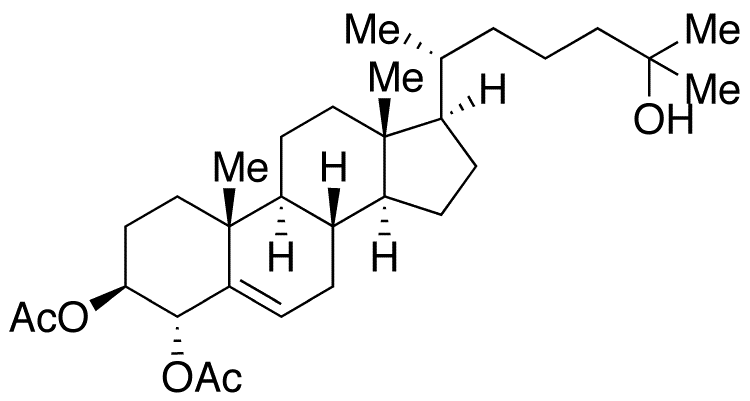 rac-1,2-Dihexadecylglycerol - Chemical structure and product image