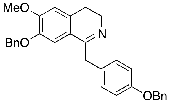 N-[2-(2,3-Dihydro-5-benzofuranyl)ethyl] Darifenacin Hydrobromide - Chemical structure and product image