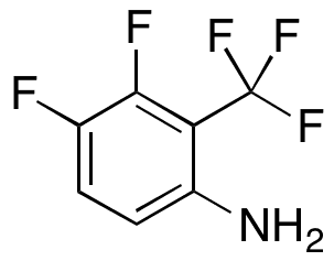 2-(2,2,2-trifluoroethylamino)pyrimidine-5-boronic acid,pinacol ester - Chemical structure and product image