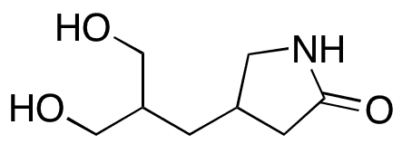4-Hydroxybutyric Acid Methyl Ester - Chemical structure and product image