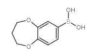 4-(N-Hydroxycarbamimidoyl)phenylboronic acid - Chemical structure and product image