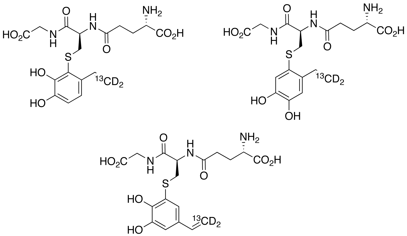 Dihydro Flupentixol-d4 - Chemical structure and product image