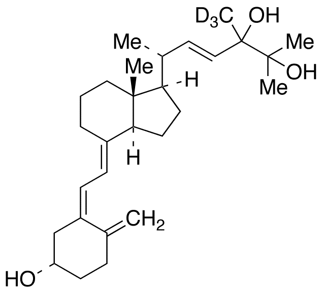 D-Tyrosinol Hydrochloride - Chemical structure and product image