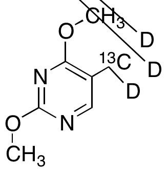 4alpha,5-Dihydro Simvastatin-d6 - Chemical structure and product image