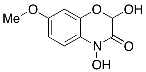 (R)-Hydroxymelphalan-d4 Trifluoroacetic Acid Salt - Chemical structure and product image